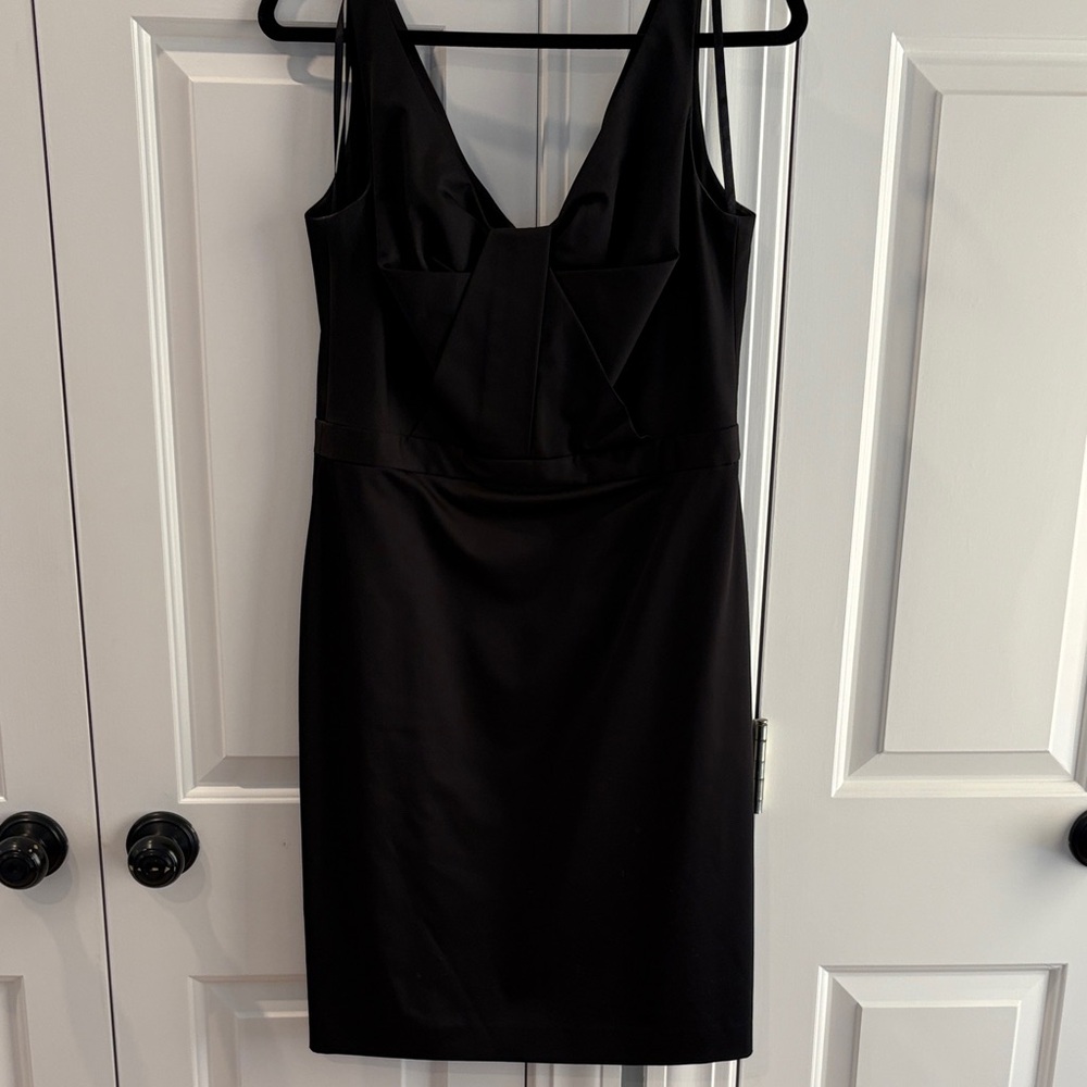 Ann Taylor Black Mini Dress